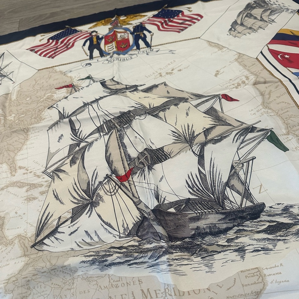 Vintage Echo Scarf - image 4